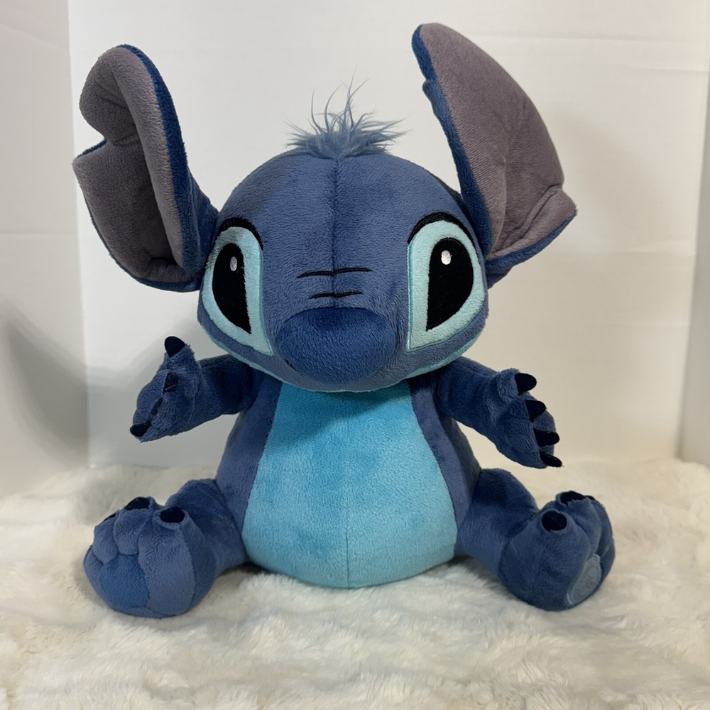 Disney Store Exclusive Lilo and STITCH Plush Toy Stuffed Animal 15" Plush